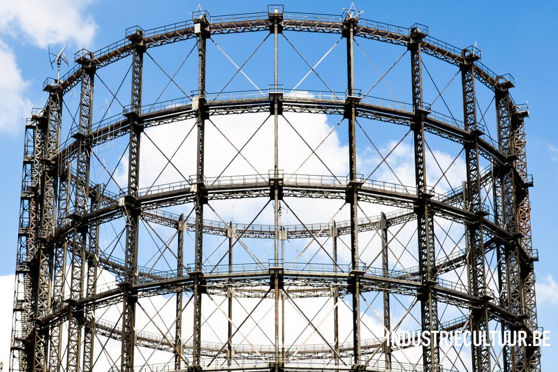 Gashouder in Schöneberg