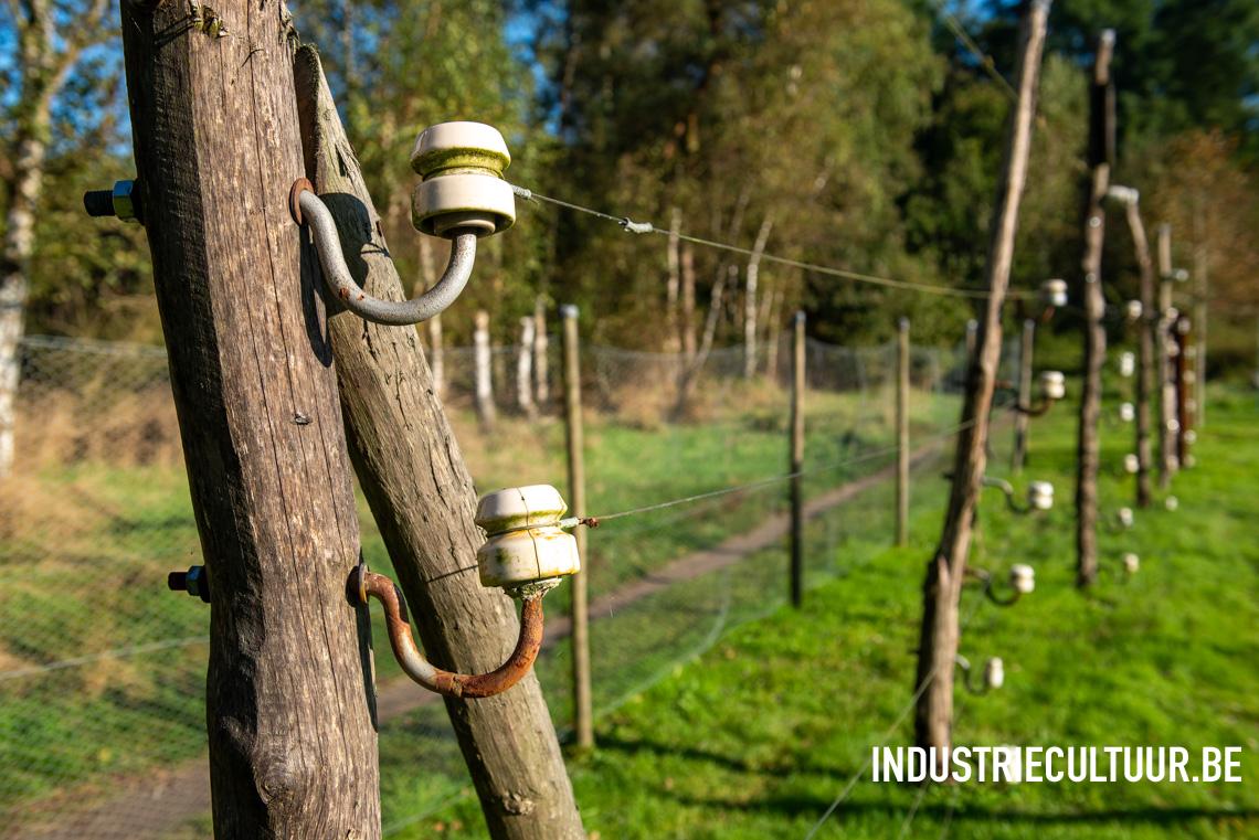 Elektrische stroom aan de Dodendraad