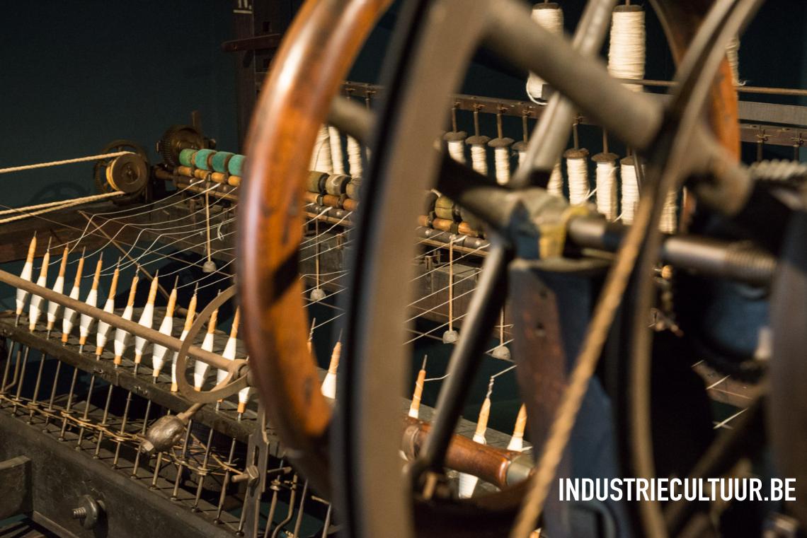 Mule Jenny in het Gentse Industriemuseum