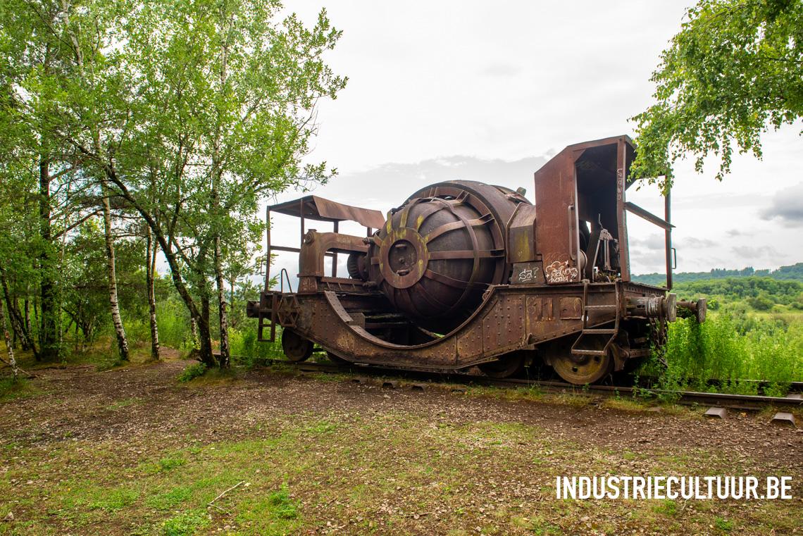 bewaarde slakkenwagon