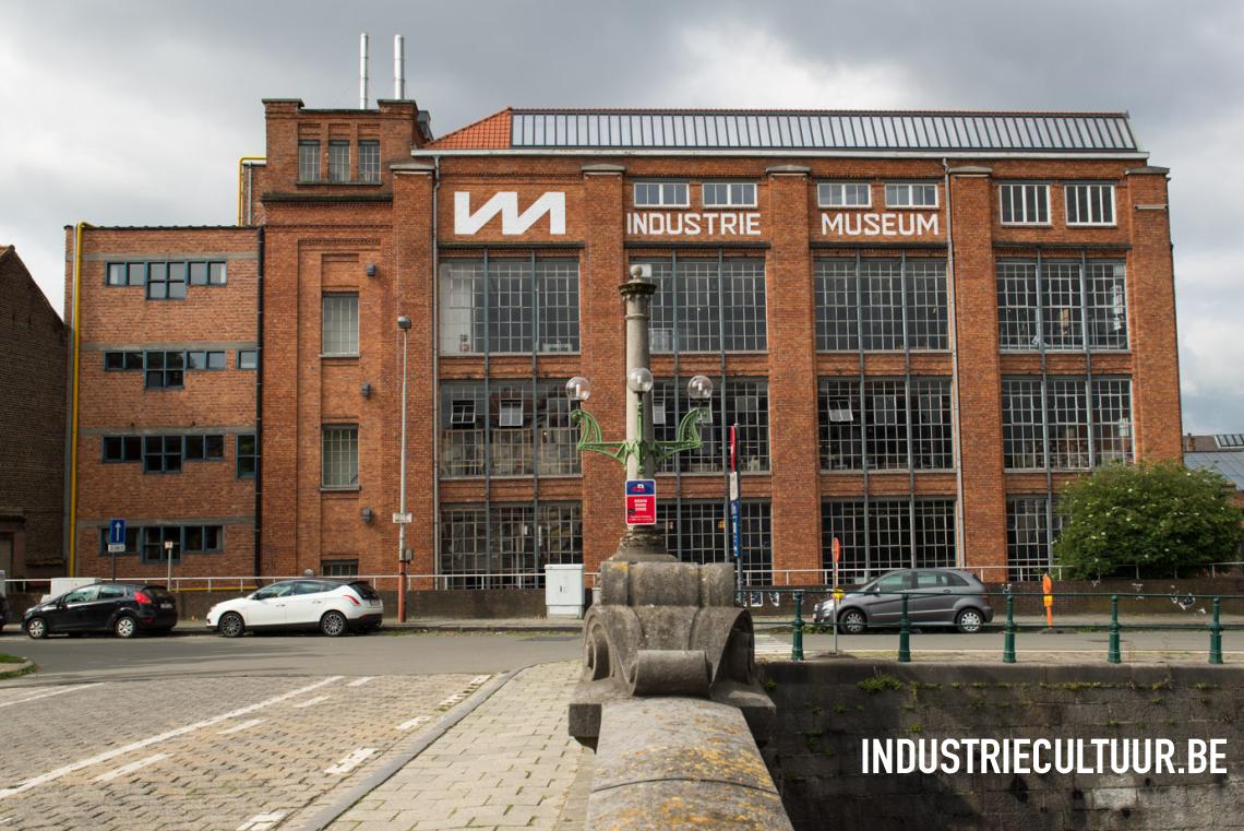 Industriemuseum in Gent